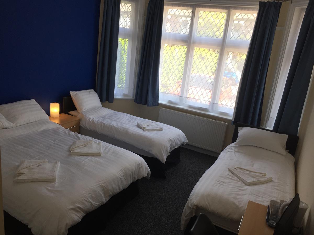 Southend Central Hotel - Close To Beach, City Centre, Train Station & Southend Airport Dış mekan fotoğraf
