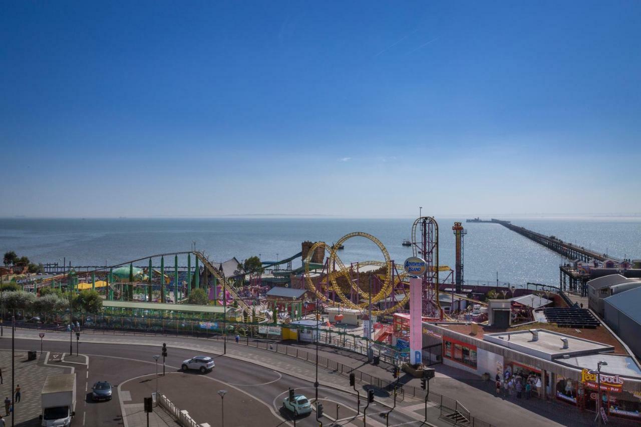 Southend Central Hotel - Close To Beach, City Centre, Train Station & Southend Airport Dış mekan fotoğraf